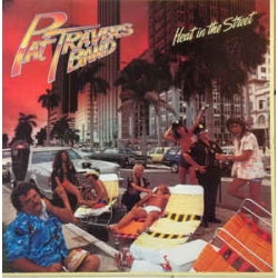 Pat Travers Band - Heat In The Street / Polydor